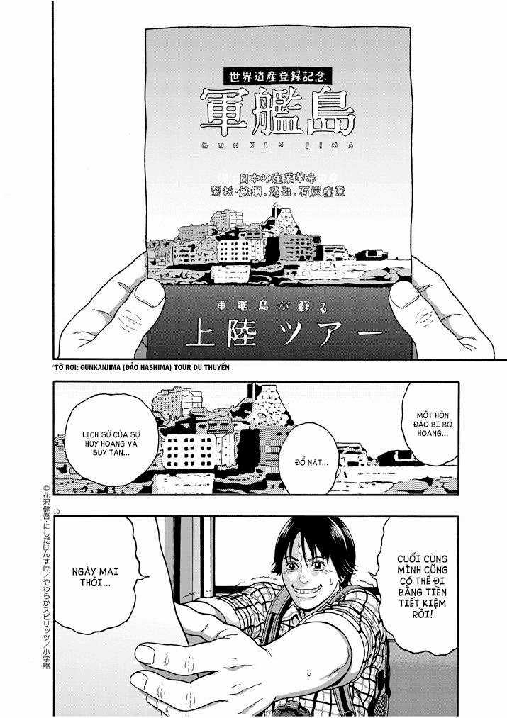 I Am A Hero In Nagasaki Chapter 1 trang 16