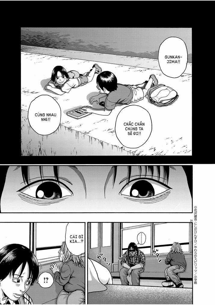 I Am A Hero In Nagasaki Chapter 1 trang 17