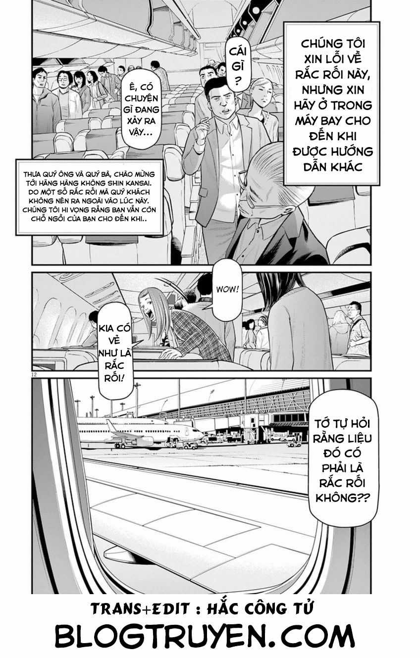I Am A Hero In Osaka Chapter 1 trang 15