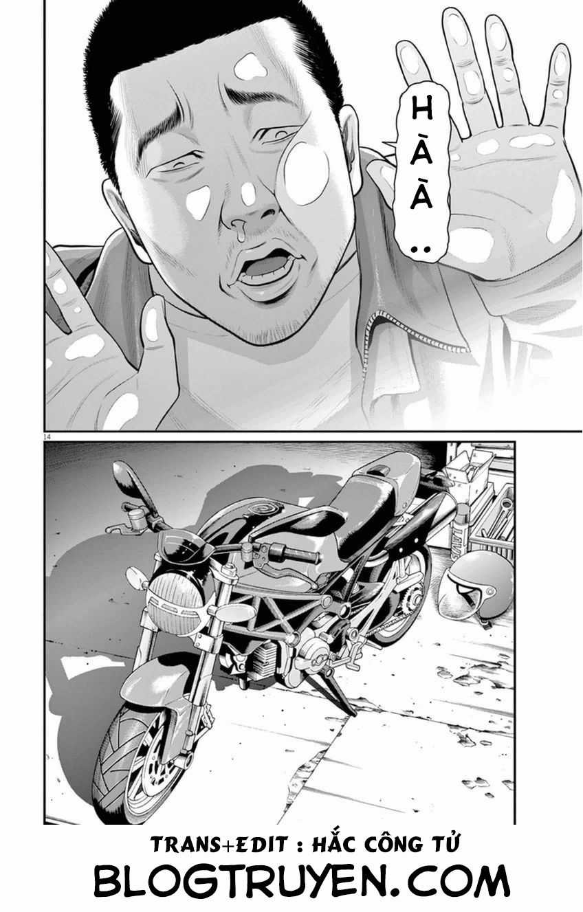 I Am A Hero In Osaka Chapter 1 trang 17