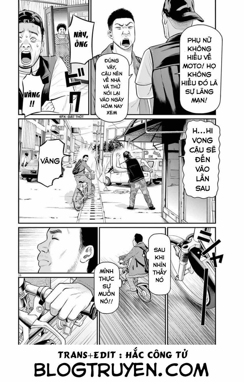 I Am A Hero In Osaka Chapter 1 trang 19