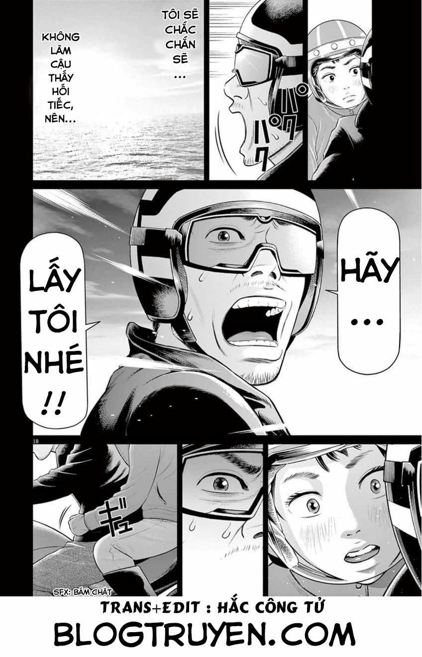 I Am A Hero In Osaka Chapter 1 trang 21