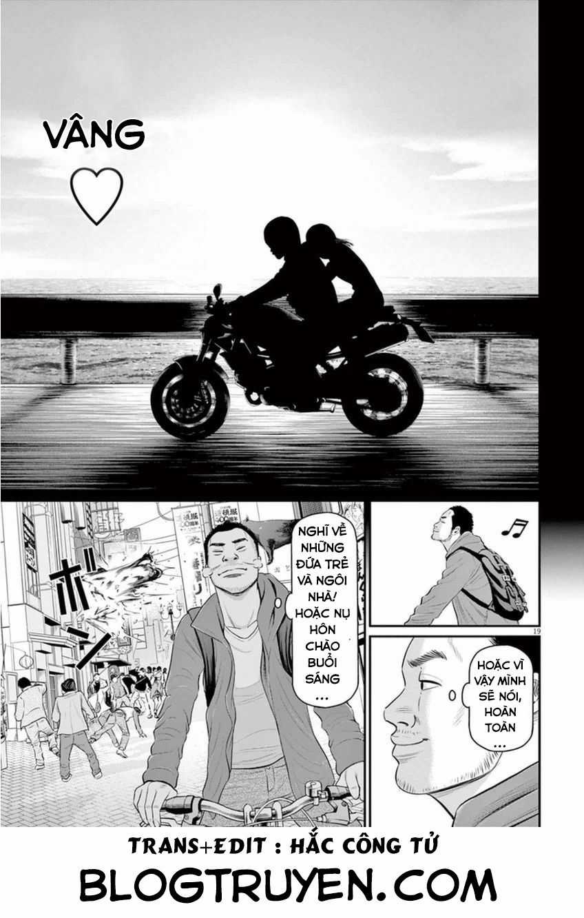 I Am A Hero In Osaka Chapter 1 trang 22