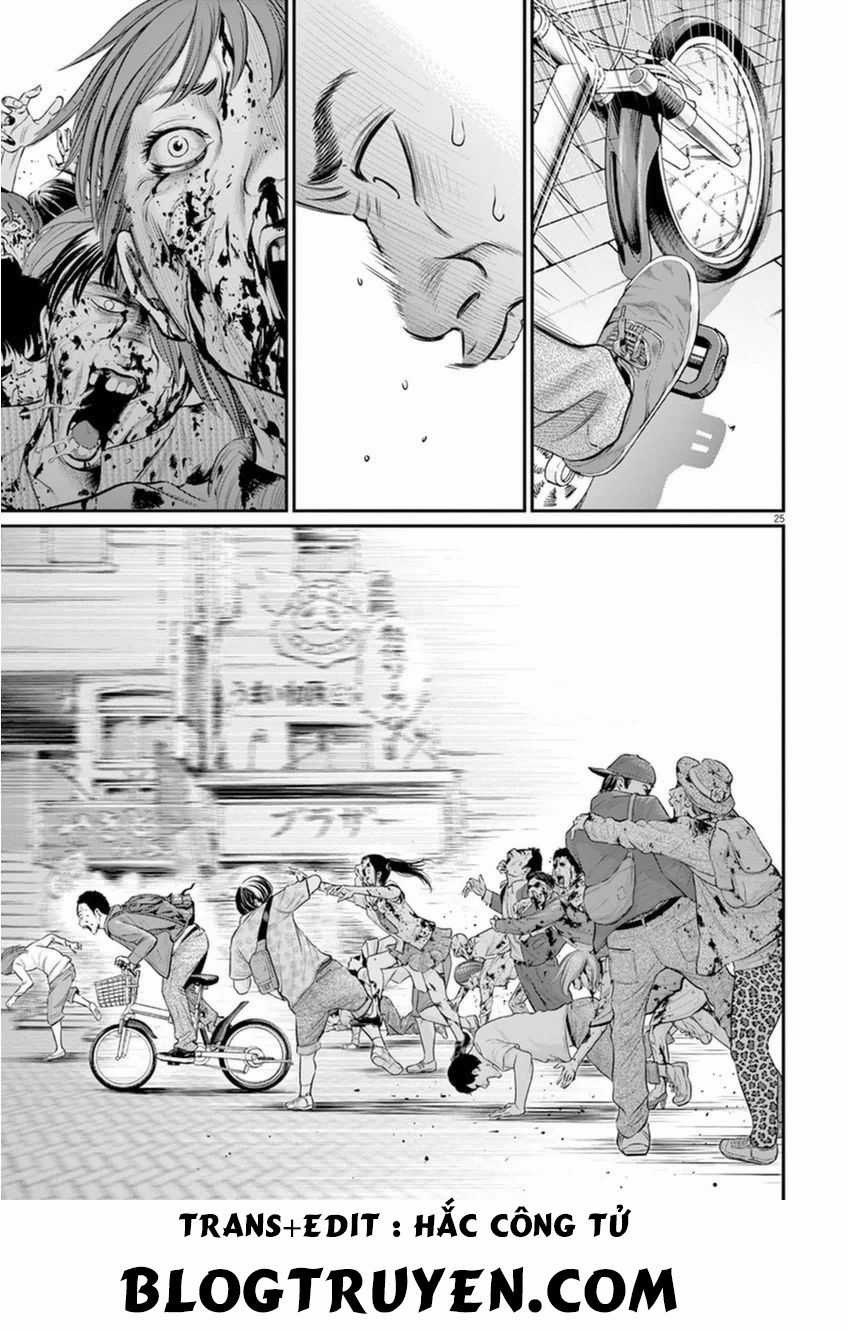 I Am A Hero In Osaka Chapter 1 trang 27