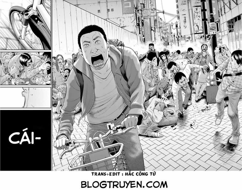 I Am A Hero In Osaka Chapter 1 trang 30