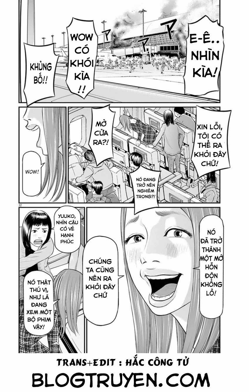 I Am A Hero In Osaka Chapter 1 trang 33