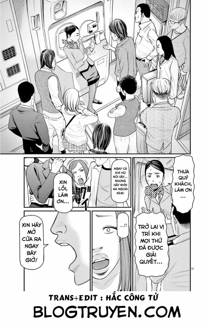 I Am A Hero In Osaka Chapter 1 trang 34