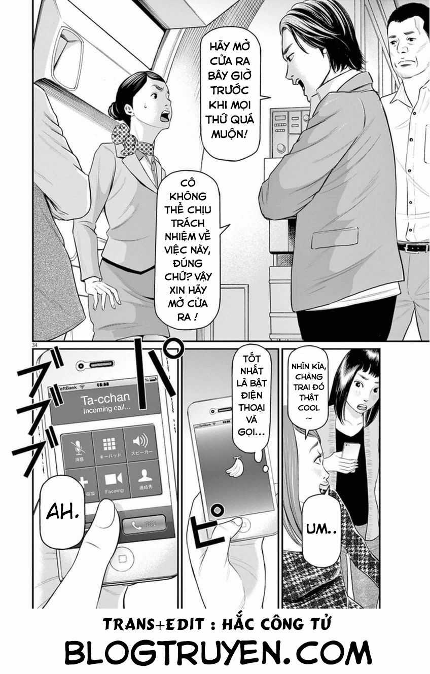 I Am A Hero In Osaka Chapter 1 trang 35