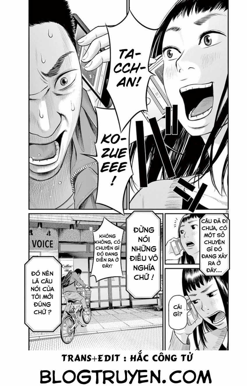 I Am A Hero In Osaka Chapter 1 trang 36