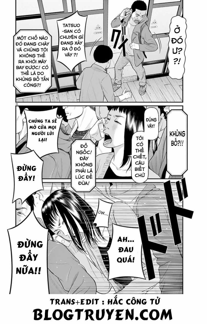 I Am A Hero In Osaka Chapter 1 trang 37