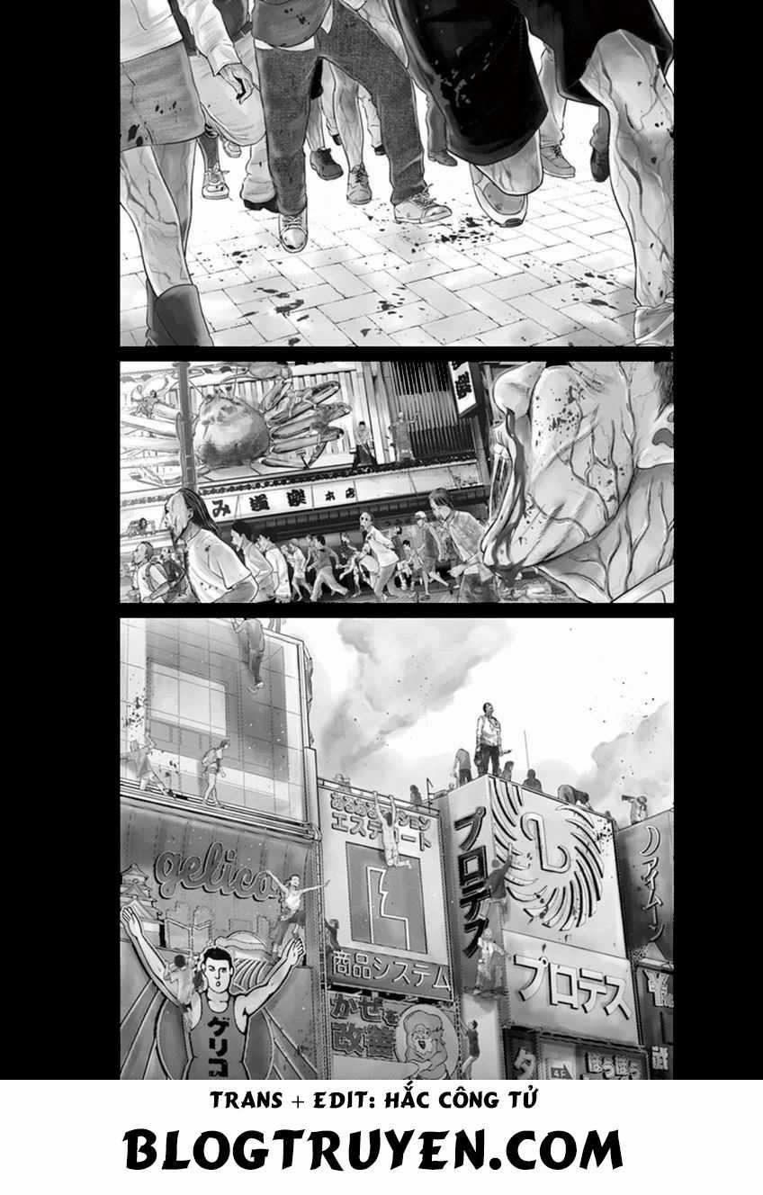 I Am A Hero In Osaka Chapter 1 trang 4