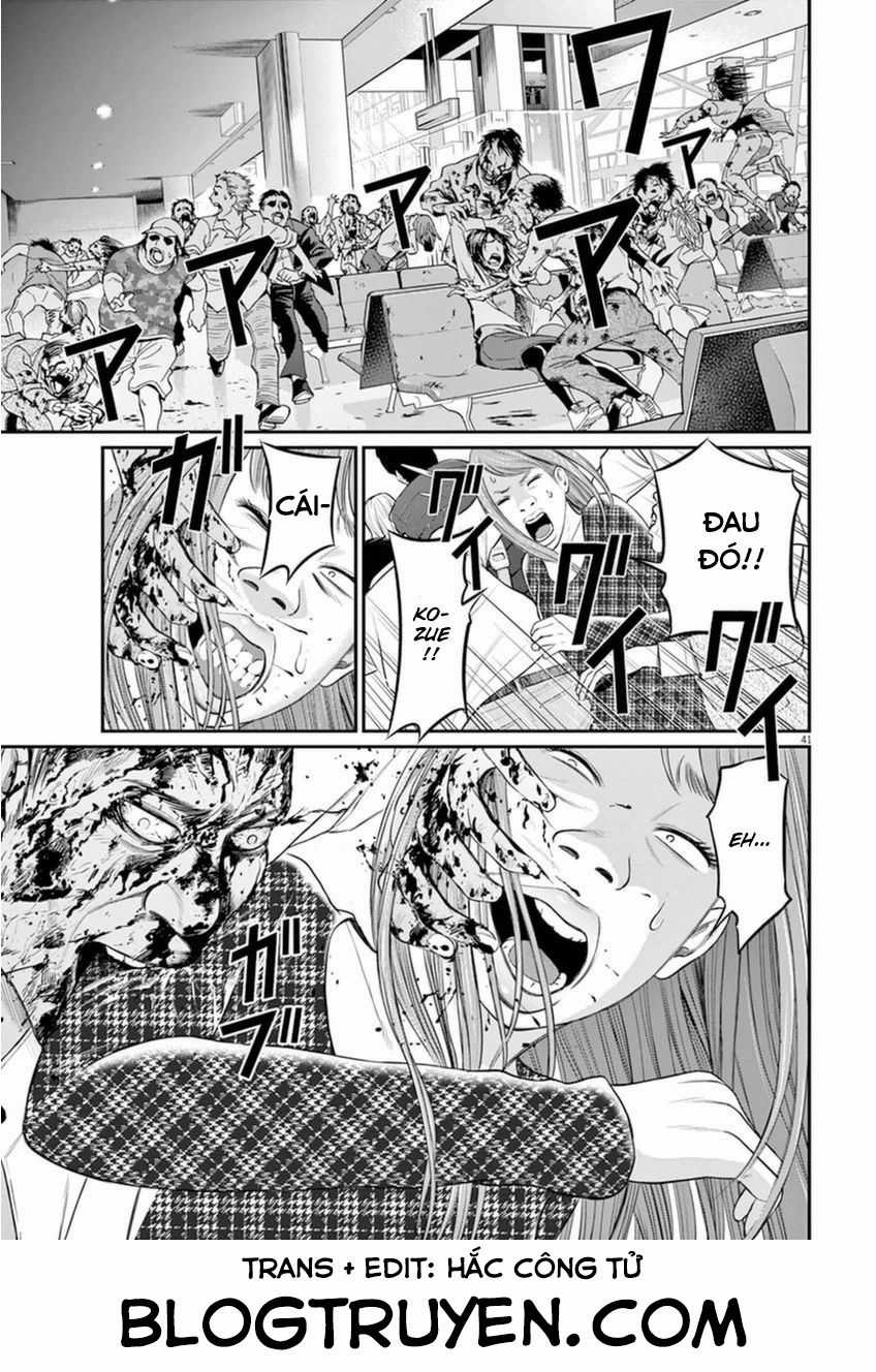 I Am A Hero In Osaka Chapter 1 trang 42