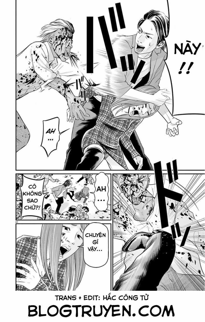 I Am A Hero In Osaka Chapter 1 trang 43