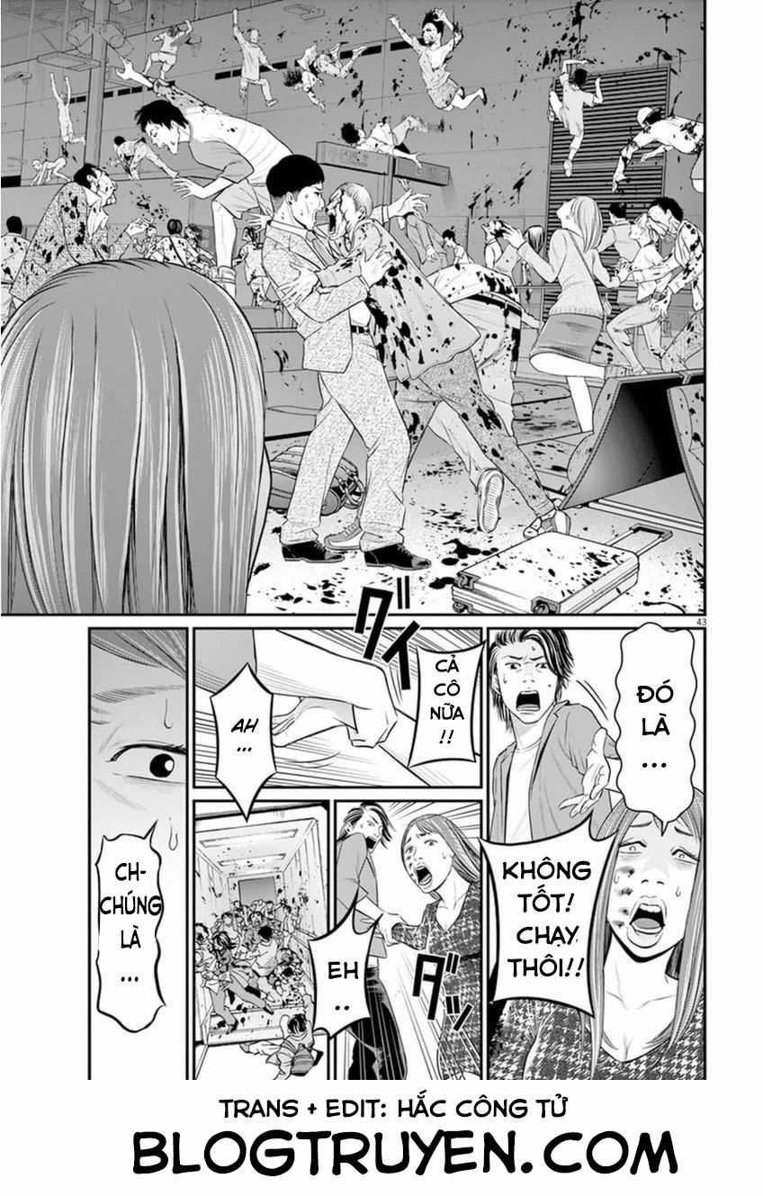 I Am A Hero In Osaka Chapter 1 trang 44