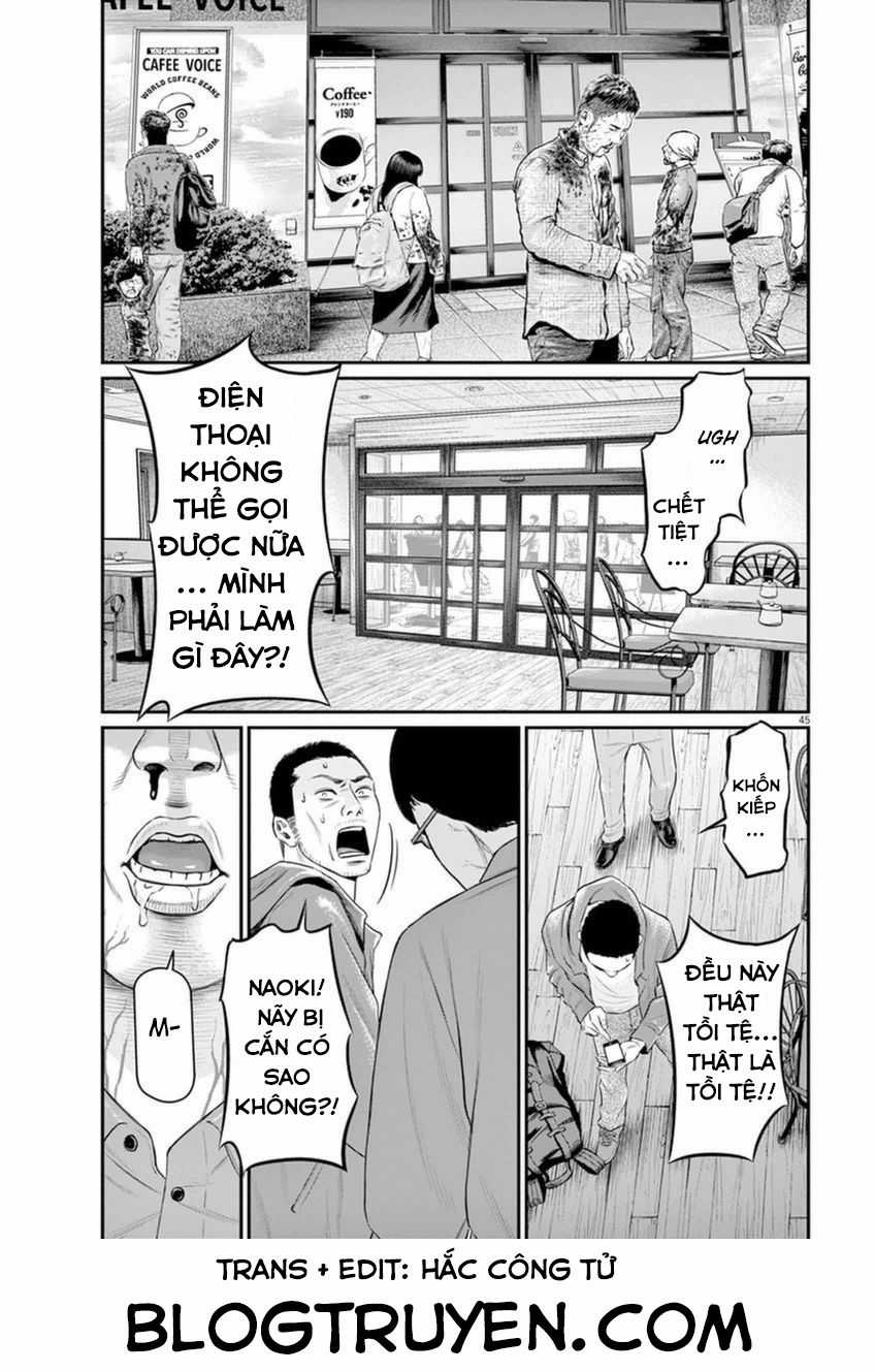 I Am A Hero In Osaka Chapter 1 trang 46