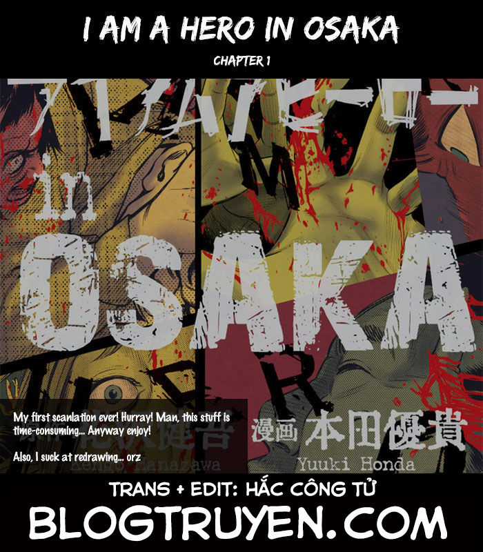 I Am A Hero In Osaka Chapter 1 trang 50