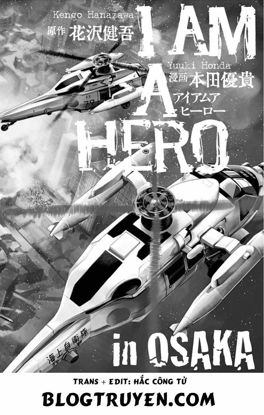 I Am A Hero In Osaka Chapter 1 trang 7