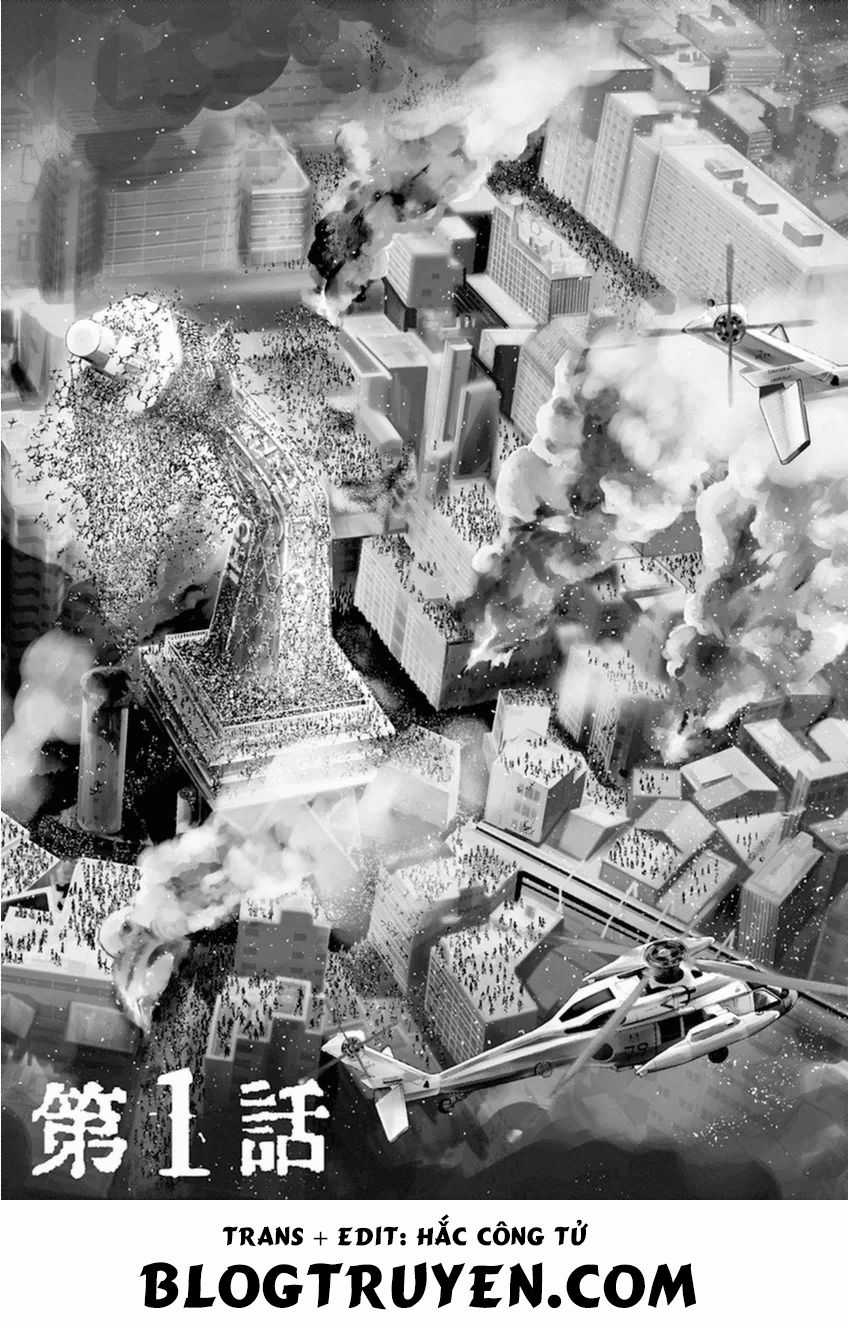 I Am A Hero In Osaka Chapter 1 trang 8