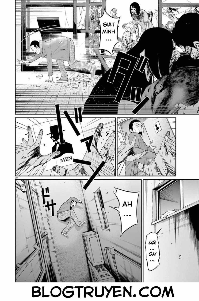 I Am A Hero In Osaka Chapter 2 trang 11