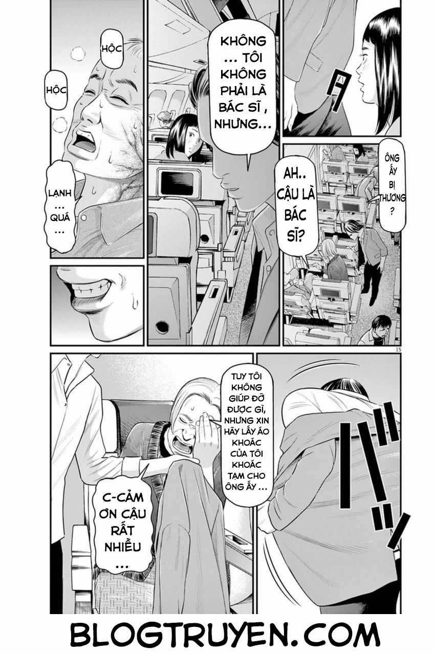 I Am A Hero In Osaka Chapter 2 trang 16