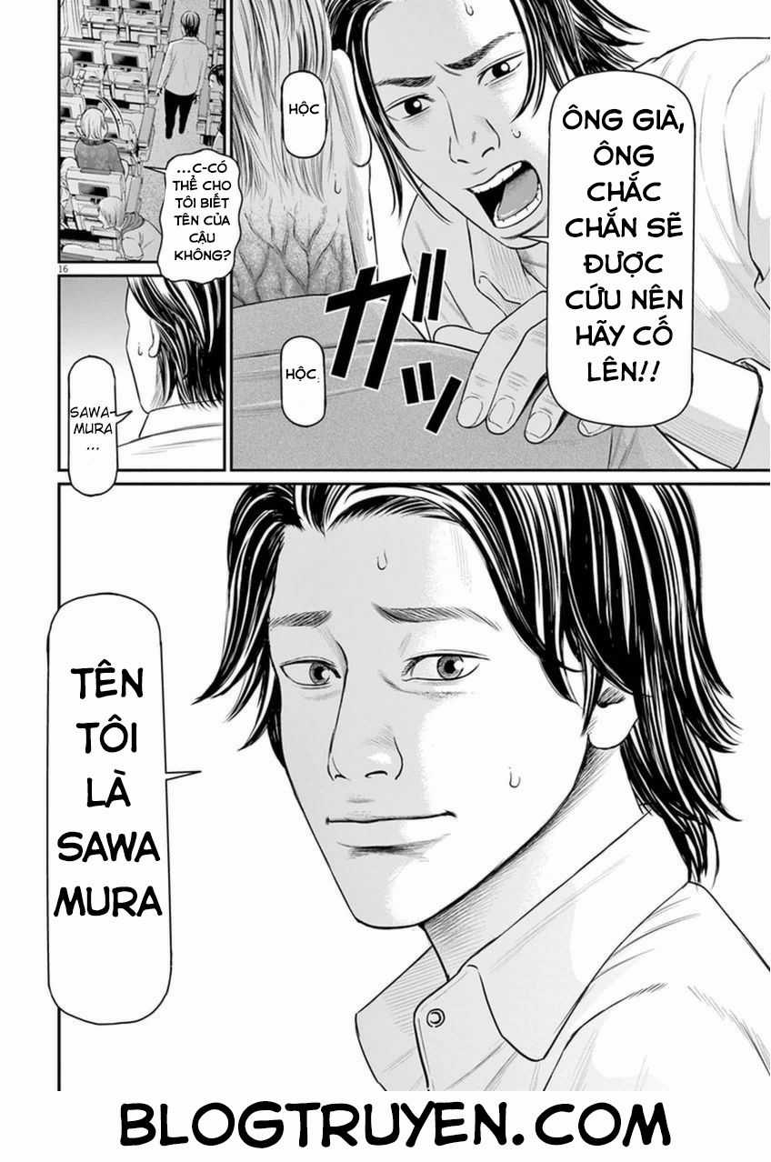 I Am A Hero In Osaka Chapter 2 trang 17