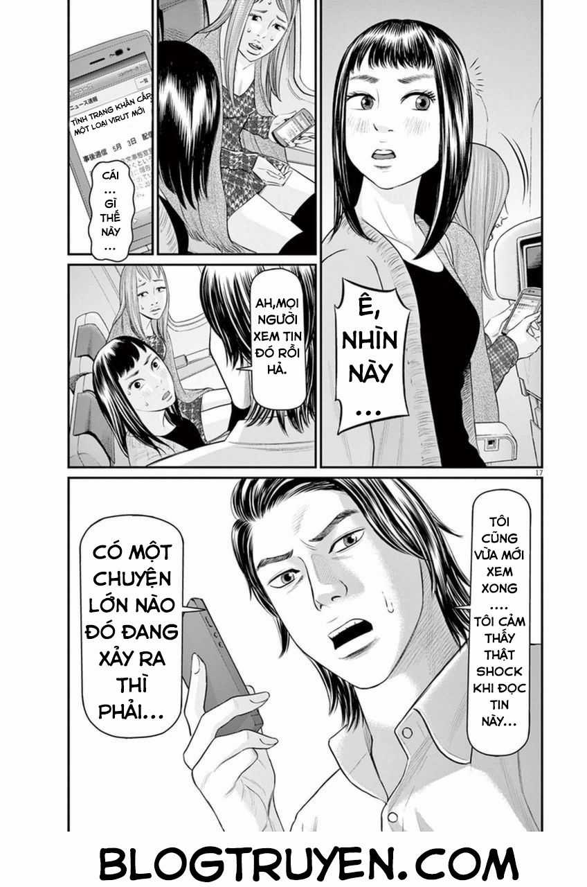 I Am A Hero In Osaka Chapter 2 trang 18