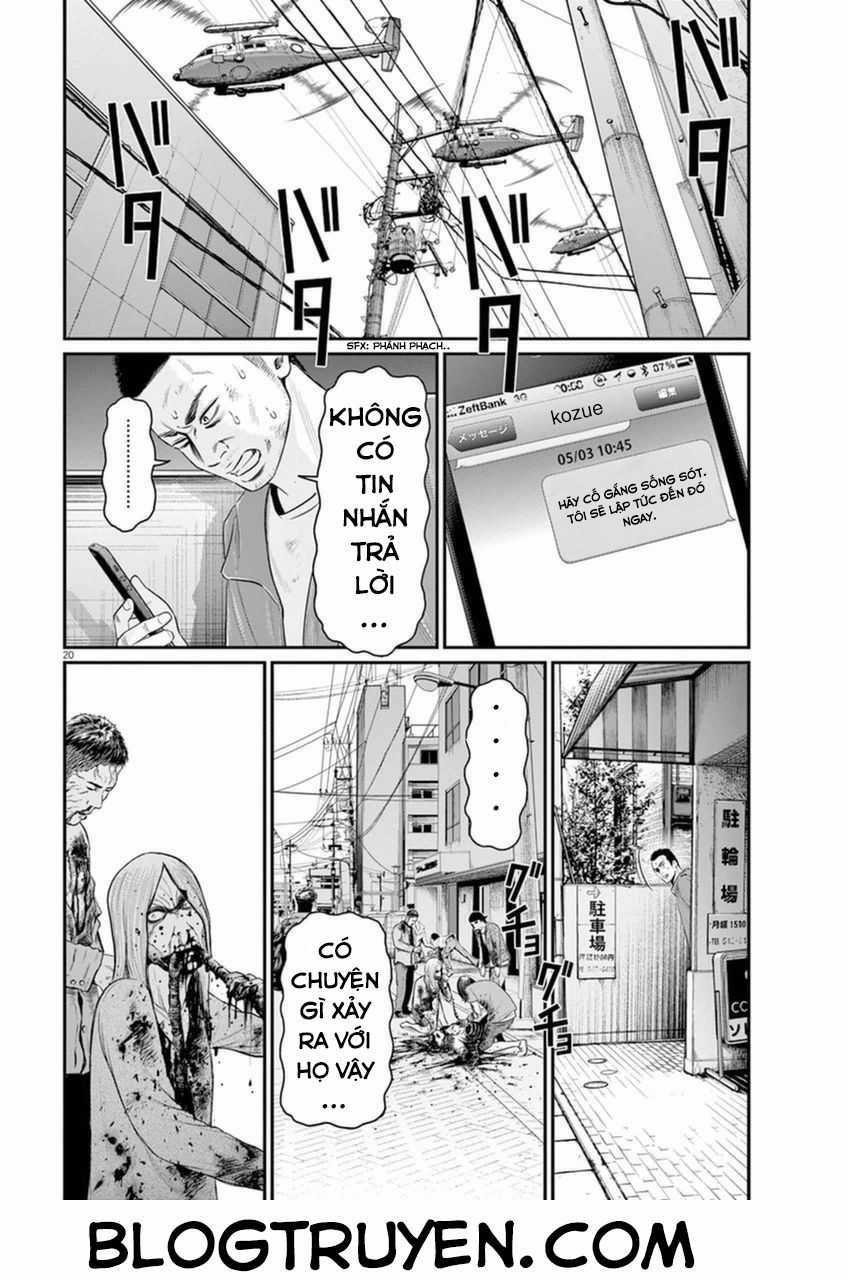 I Am A Hero In Osaka Chapter 2 trang 21