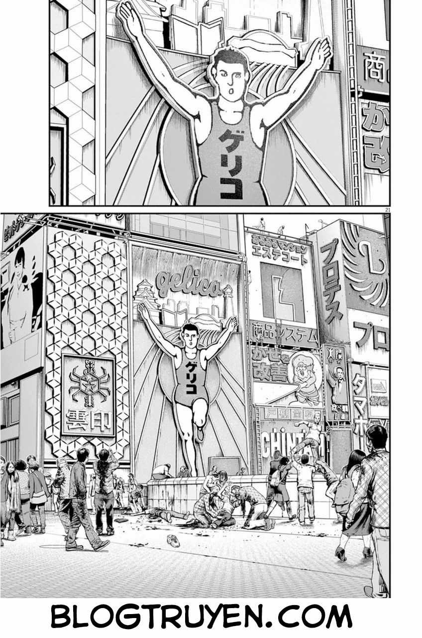 I Am A Hero In Osaka Chapter 2 trang 22