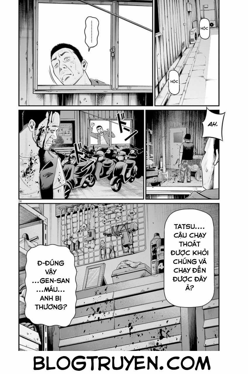 I Am A Hero In Osaka Chapter 2 trang 24