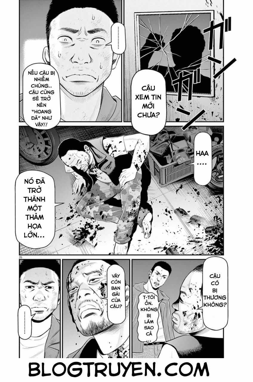 I Am A Hero In Osaka Chapter 2 trang 26
