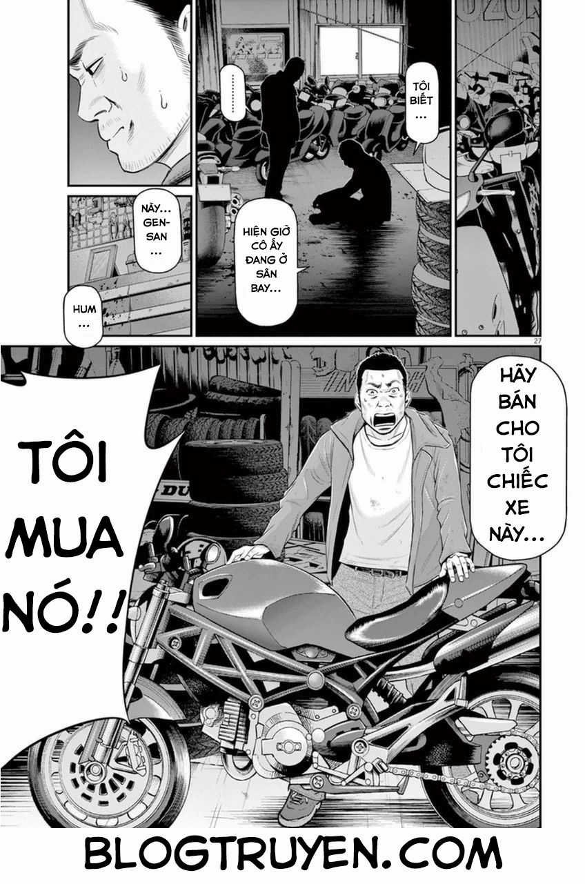 I Am A Hero In Osaka Chapter 2 trang 27