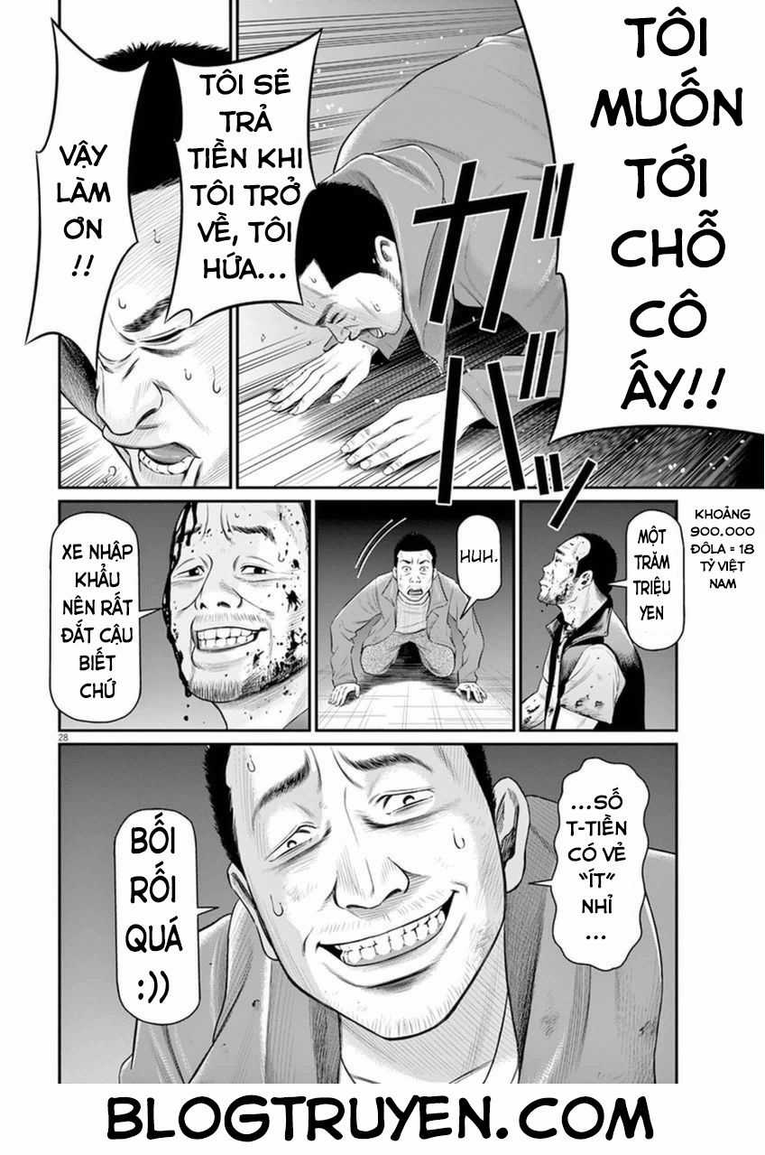 I Am A Hero In Osaka Chapter 2 trang 28