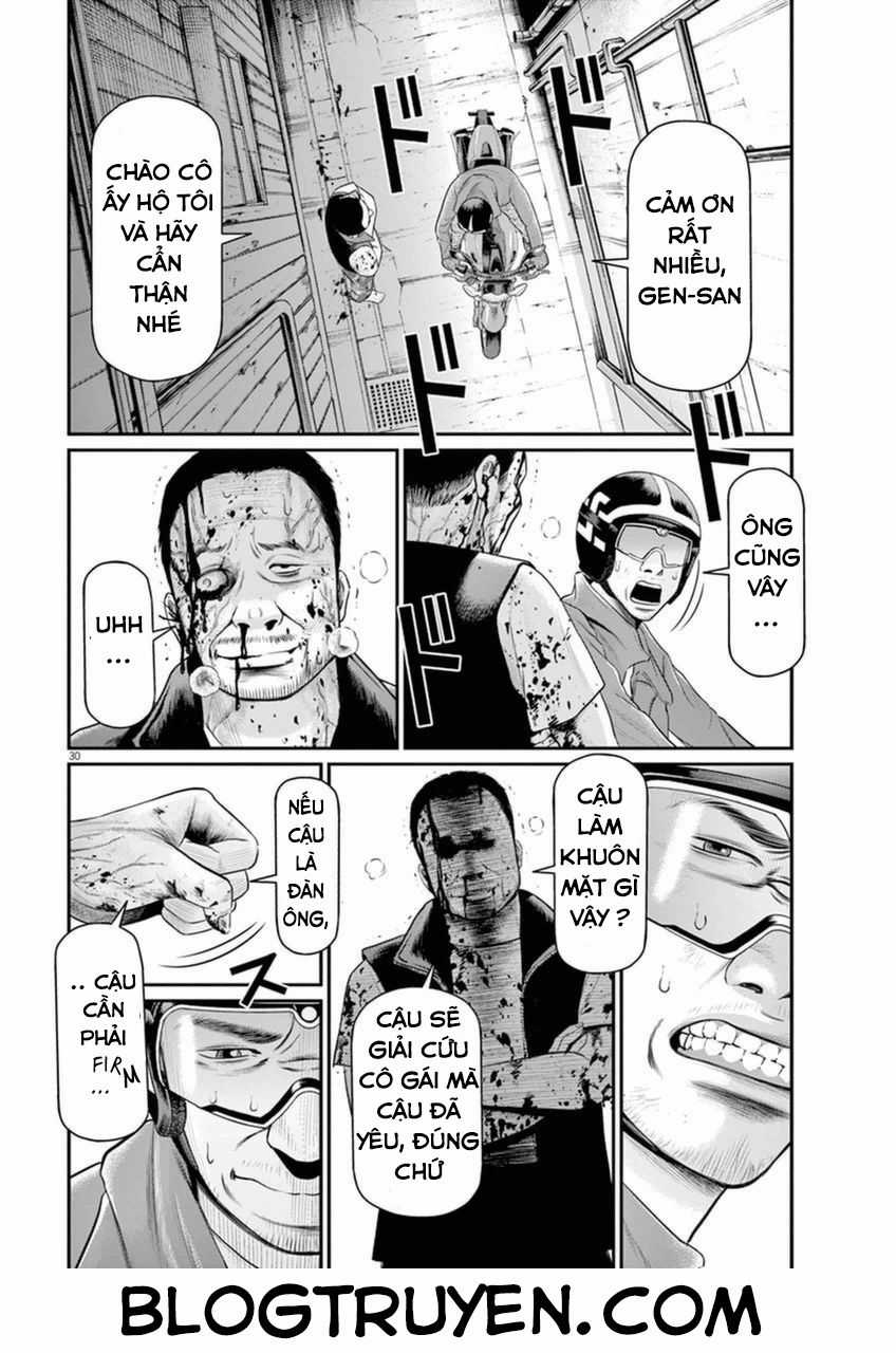 I Am A Hero In Osaka Chapter 2 trang 30