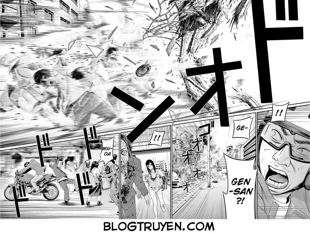 I Am A Hero In Osaka Chapter 2 trang 34