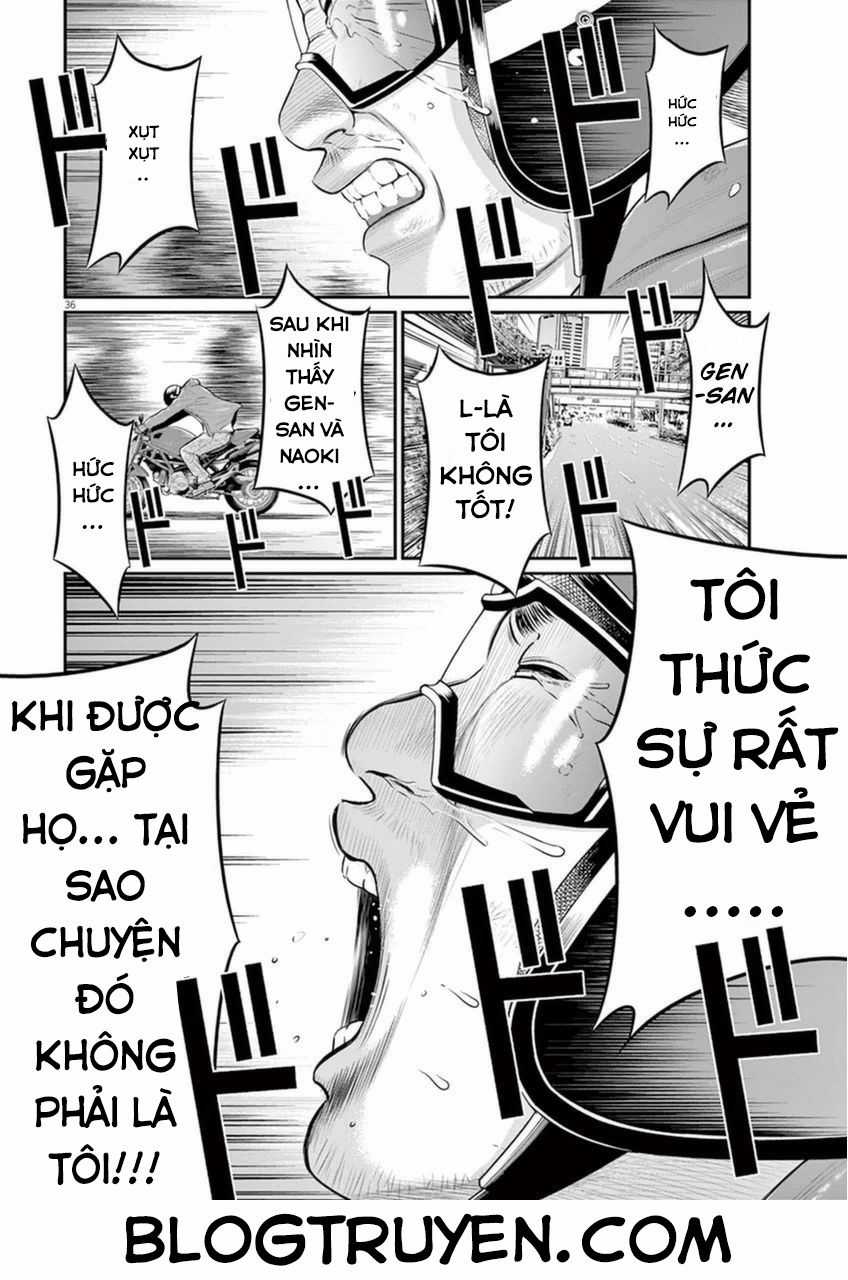 I Am A Hero In Osaka Chapter 2 trang 35