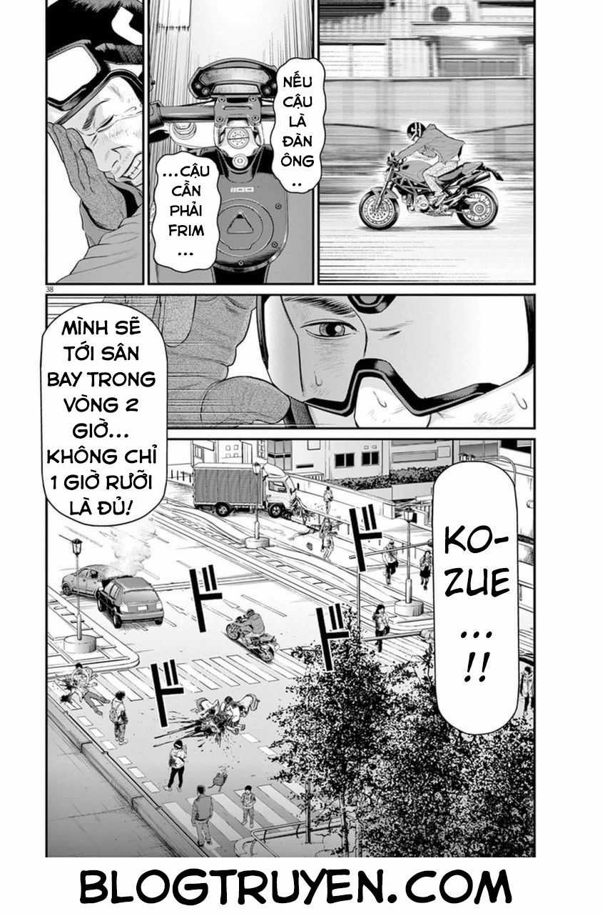 I Am A Hero In Osaka Chapter 2 trang 37
