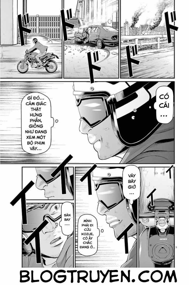 I Am A Hero In Osaka Chapter 3 trang 10