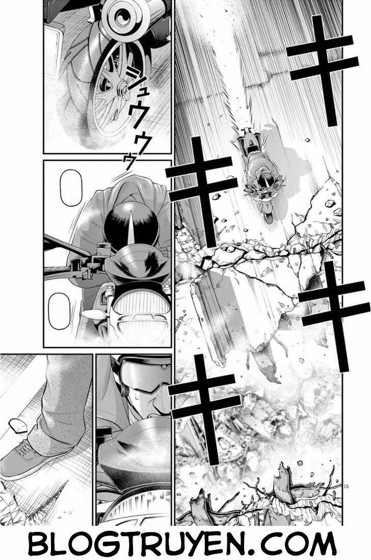 I Am A Hero In Osaka Chapter 3 trang 15
