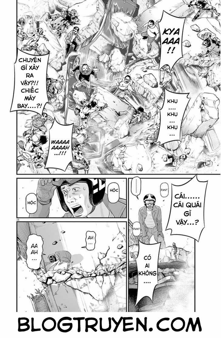 I Am A Hero In Osaka Chapter 3 trang 16