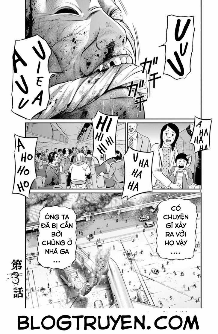 I Am A Hero In Osaka Chapter 3 trang 2