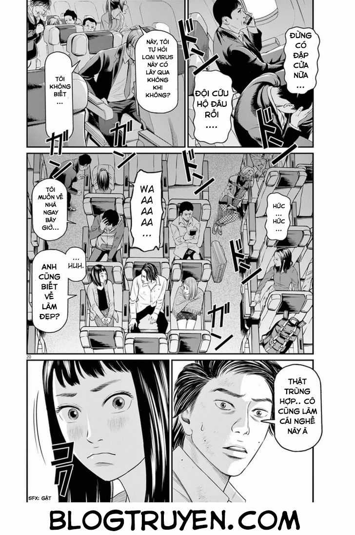 I Am A Hero In Osaka Chapter 3 trang 20