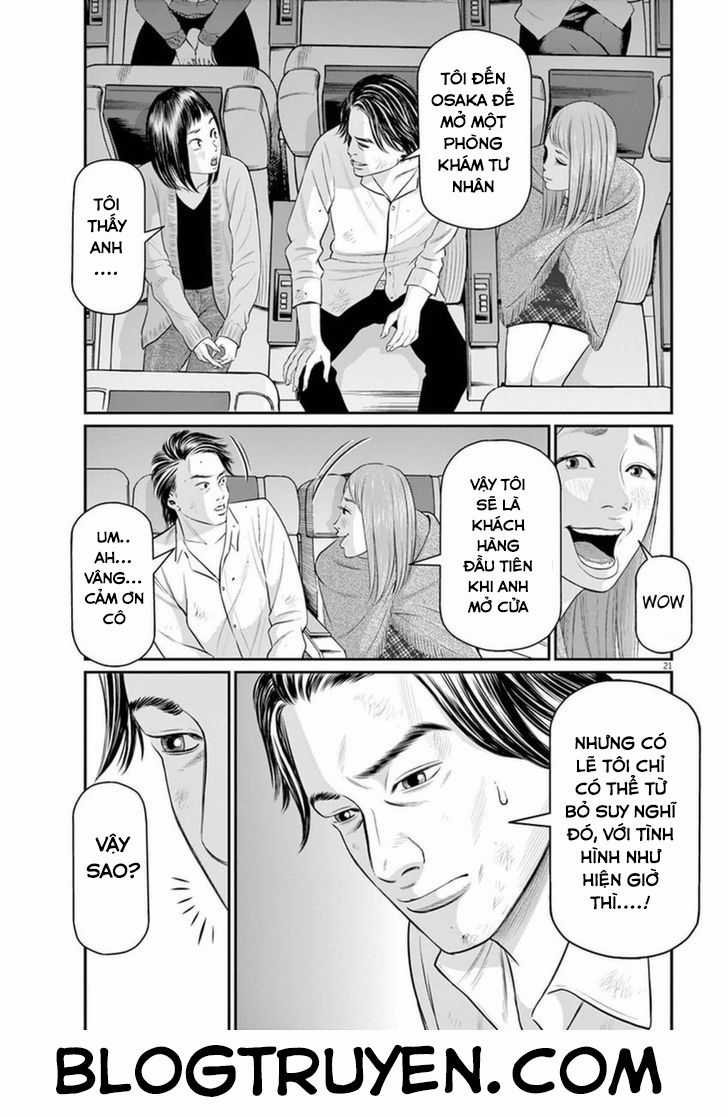 I Am A Hero In Osaka Chapter 3 trang 21