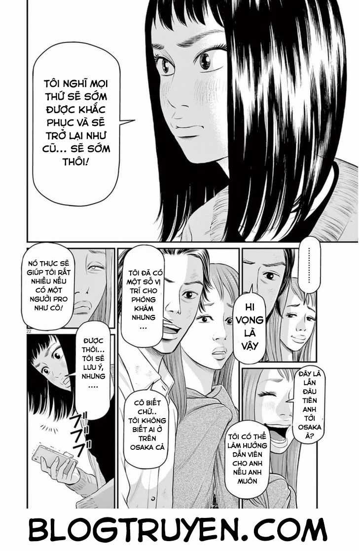 I Am A Hero In Osaka Chapter 3 trang 22