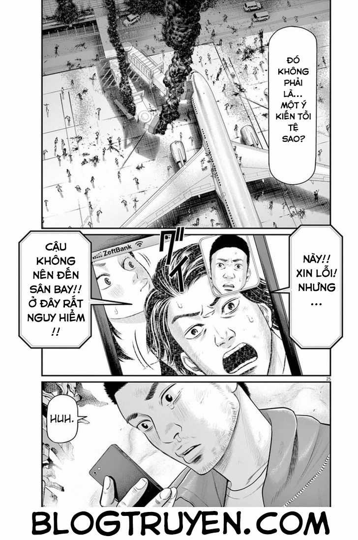 I Am A Hero In Osaka Chapter 3 trang 25