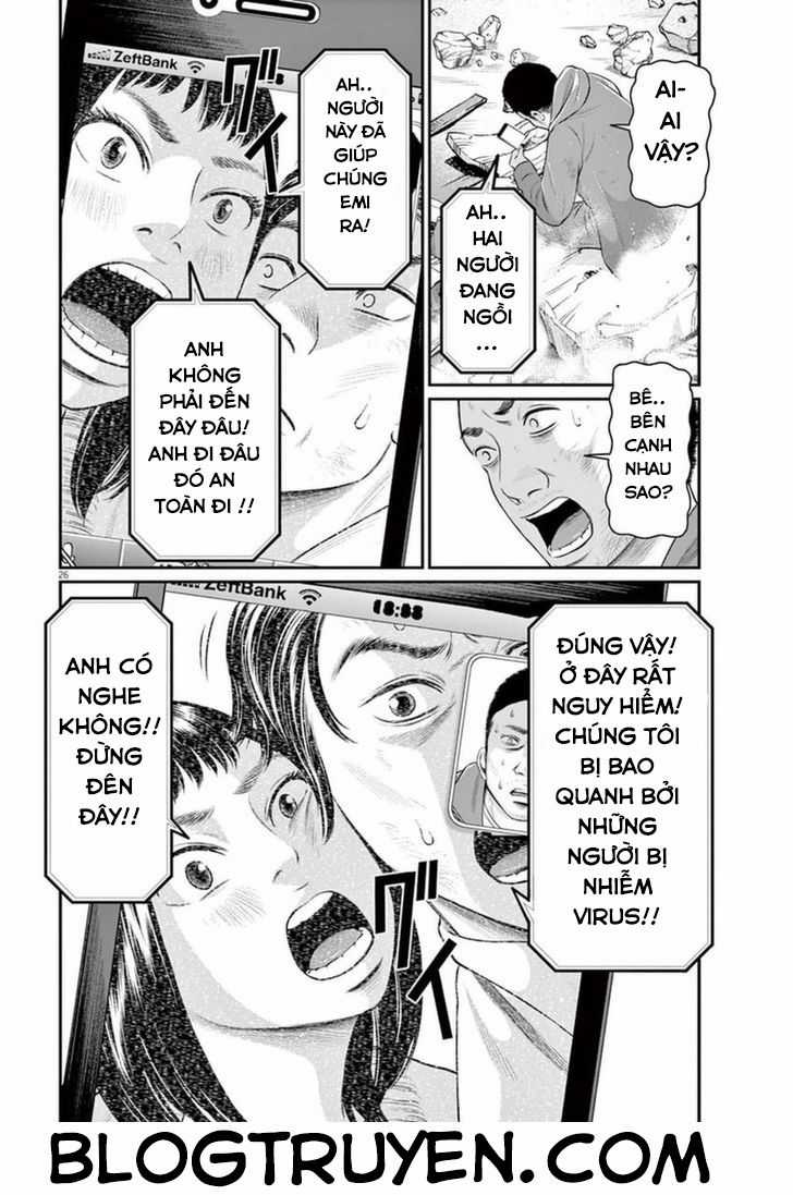 I Am A Hero In Osaka Chapter 3 trang 26