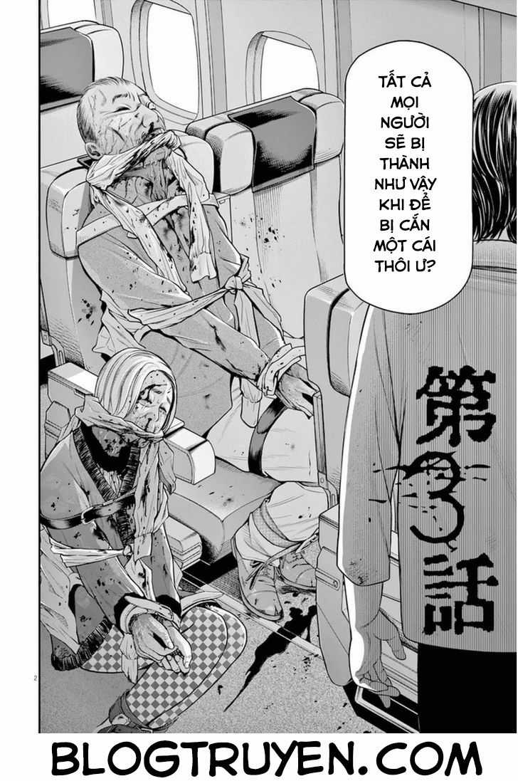 I Am A Hero In Osaka Chapter 3 trang 3