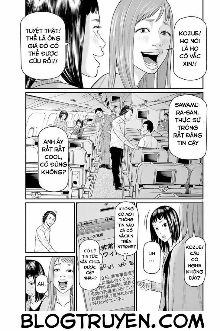 I Am A Hero In Osaka Chapter 3 trang 8