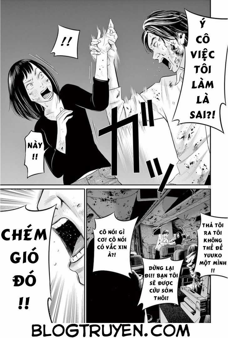 I Am A Hero In Osaka Chapter 4 trang 10