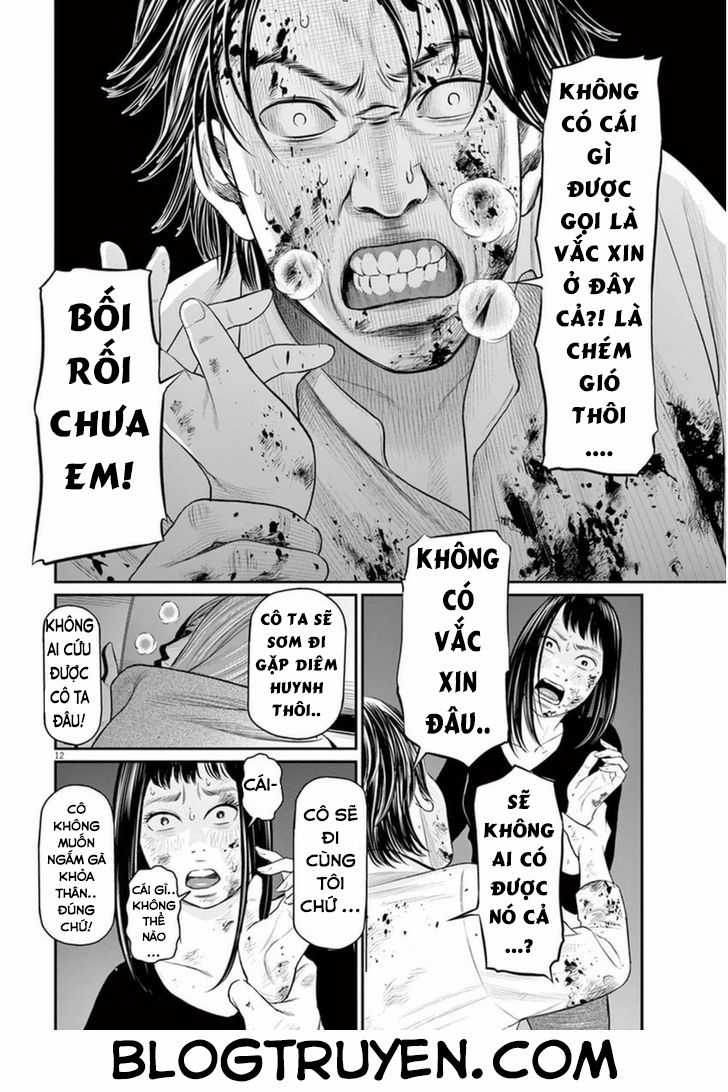I Am A Hero In Osaka Chapter 4 trang 11