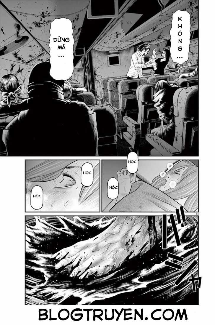 I Am A Hero In Osaka Chapter 4 trang 12